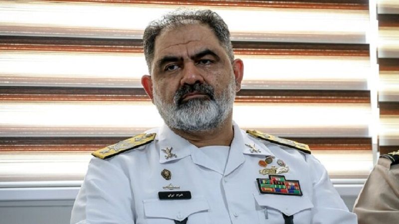 قائد البحريّة &nbsp;الإيرانيّة: تحرّكات الأميركيين في الخليج تدلّ على خوفهم