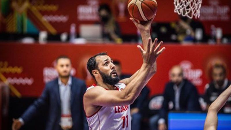 قبل كأس العالم.. خسارة ودية للمنتخب اللبناني لكرة السلة