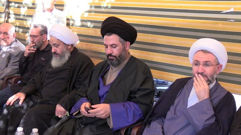 حزب الله يرعى مصالحة بين عائلتي أمهز والحاج يوسف في بلدة السعيدة