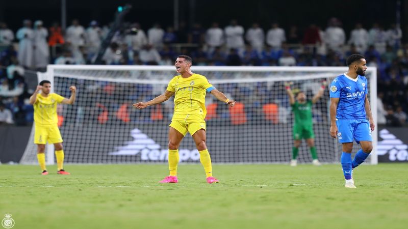 كريستيانو رونالدو يقود النصر السعودي للتتويج بالبطولة العربية للأندية