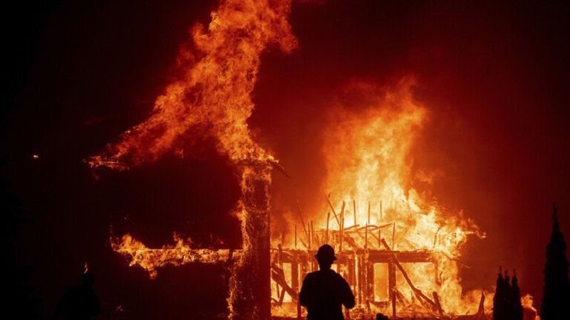 الحرائق تجتاح غابات أميركا وكندا... أكثر من 110 قتلى في هاواي&nbsp;