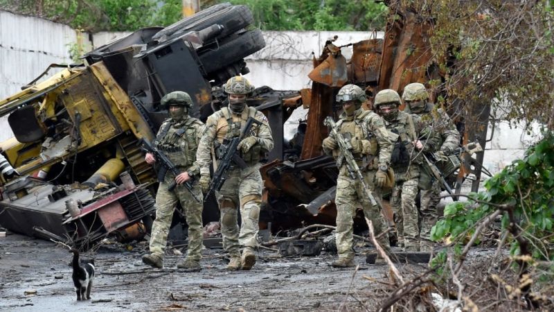 كفاءة الدفاعات الروسية تعقّد المهمة الأوكرانية