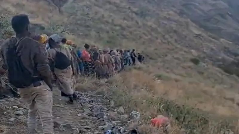 الإجرام السعودي في اليمن يطاول الأثيوبيين.. مئات القتلى من المهاجرين عبر الحدود