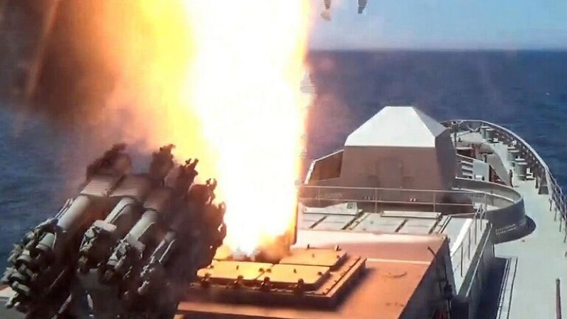 القوات الروسيّة تضرب مستودعًا لأسلحة الطيران والذخائر للجيش الأوكراني