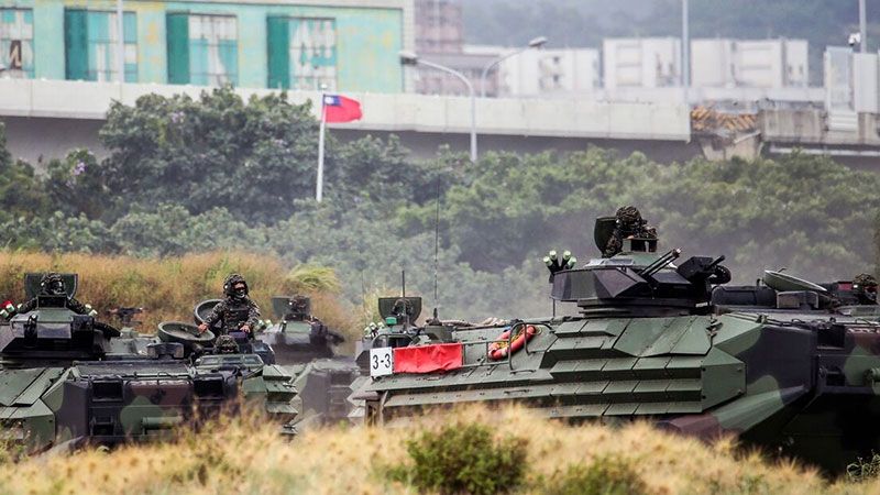 مساعدة عسكرية أميركية مباشرة لتايوان بـ80 مليون دولار