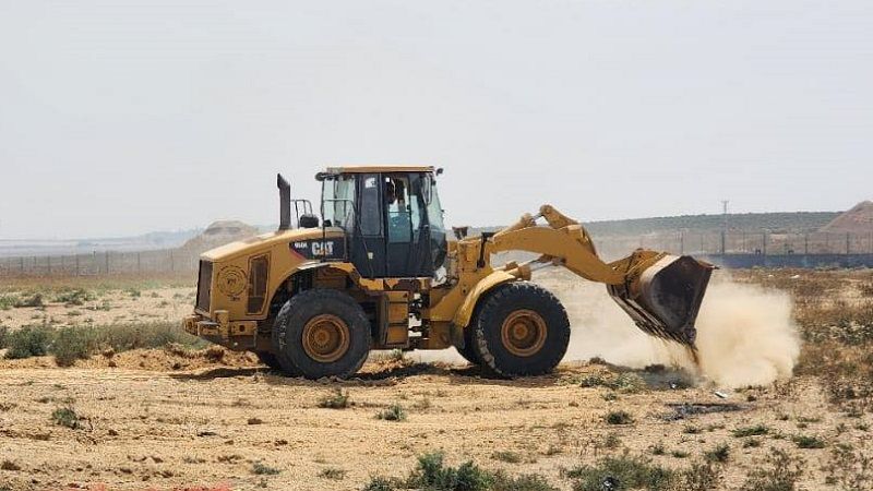 فلسطين المحتلة: إعادة تجهيز مخيمات العودة شرق مناطق قطاع غزة لاستئناف التظاهرات الشبابية وفعاليات الإرباك