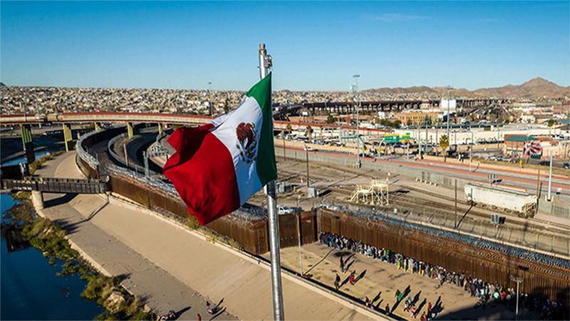 حراكٌ ديمقراطي لمنع حرب مستقبلية مع المكسيك