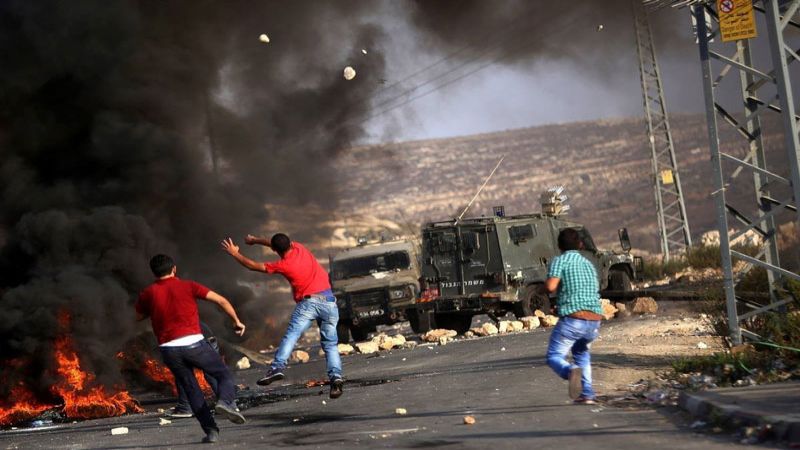 فلسطين: الاحتلال يطلق الرصاص الحي خلال مواجهات في الخليل