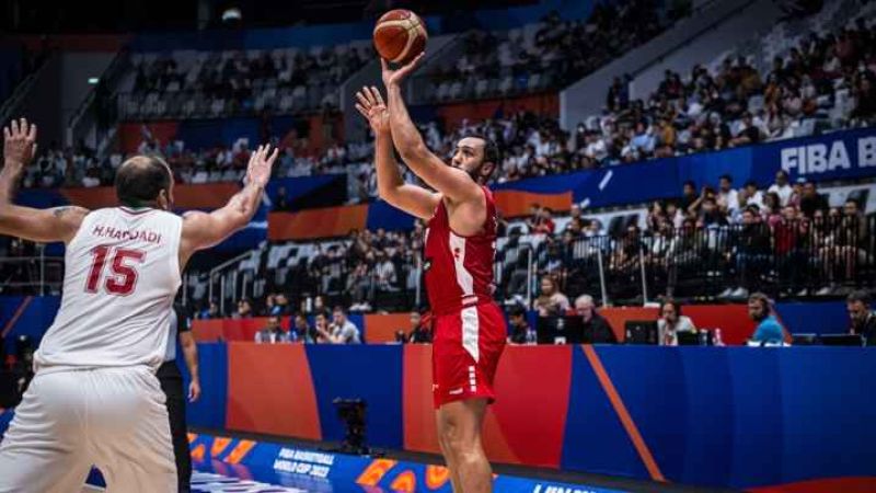 مونديال كرة السلة 2023: لبنان يسجل فوزه الثاني بتفوق جديد على إيران