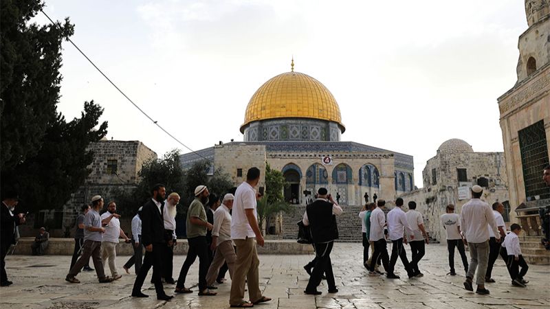 فلسطين: 140مستوطنًا اقتحموا المسجد الأقصى بحماية قوات الاحتلال