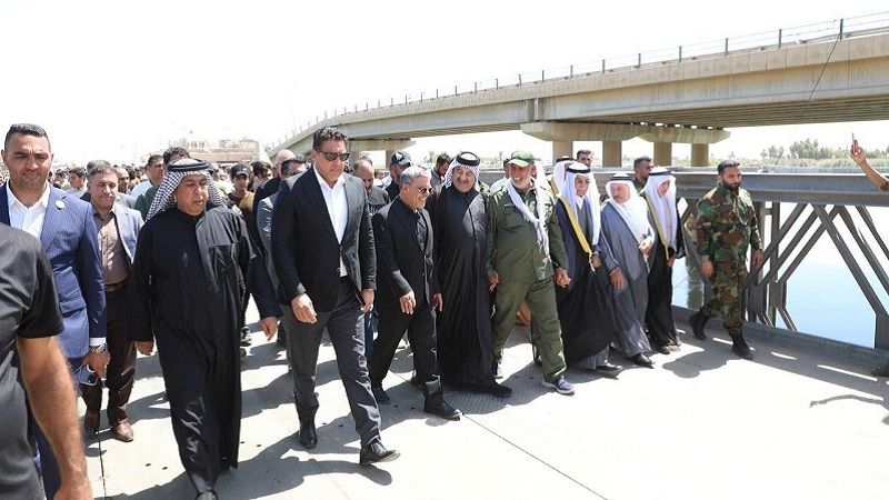  محافظ بغداد يعلن افتتاح طريق الزائرين الجديد الذي يربط العاصمة بمحافظتي بابل وكربلاء المقدسة في جنوبي العراق