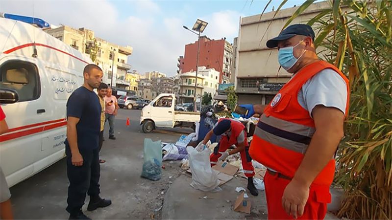 لبنان: رئيس بلدية صيدا استنكر إلقاء أنابيب لعينات فحوصات بشكل عشوائي قبالة القلعة