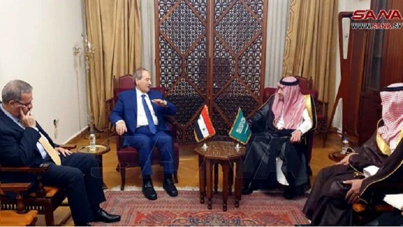سورية نحو تعزيز العلاقات مع السعودية والإمارات