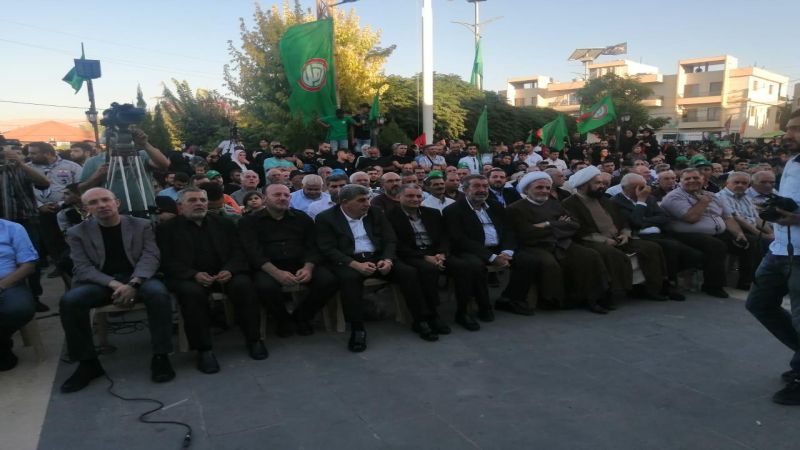 حركة أمل تحيي أربعين الإمام الحسين (ع) بمسيرة عاشورائية في بعلبك
