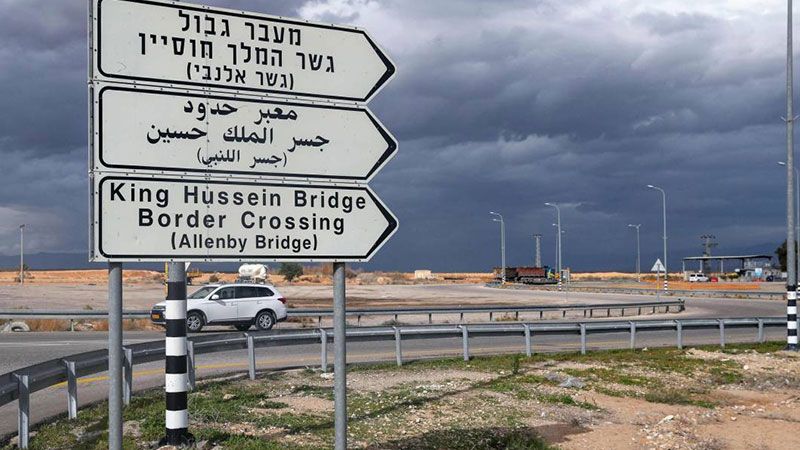 ظاهرة التسلل من حدود الأردن تقلق العدو