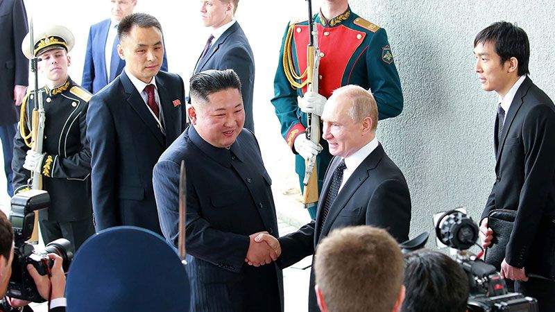 قلق أميركي من التقارب بين كوريا الشمالية وروسيا