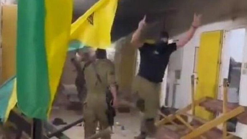 &quot;سلوك خطير&quot;.. &nbsp;فيديو لأحداث شغب في قاعدة عسكرية للجيش الصهيوني