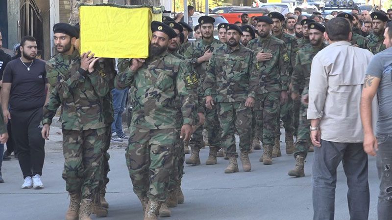 حزب الله وأهالي مدينة بعلبك شيّعوا فقيد الجهاد والمقاومة الحاج عبد الله أحمد شمص