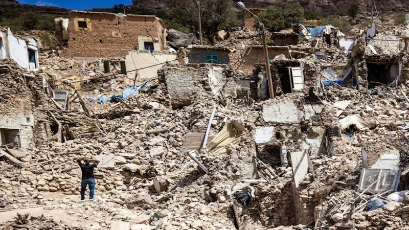 زلزال المغرب: 3000 قتيل وأكثر من 5600 إصابة الى الآن