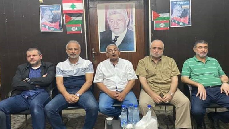 اجتماع طارىء للقاء السياسي اللبناني الفلسطيني حول عين الحلوة