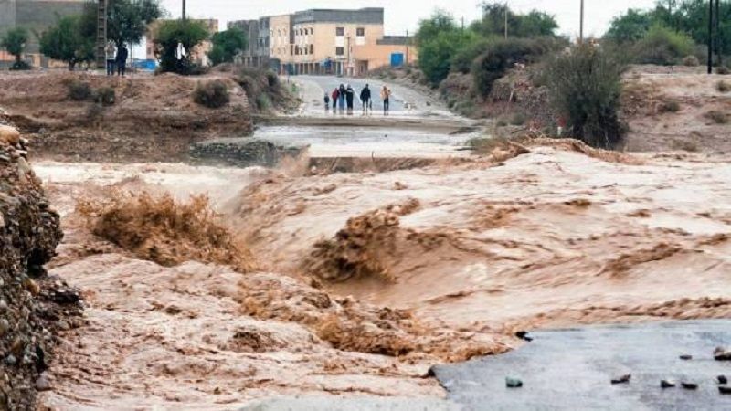 بعد الزلزال المدمّر.. سيول عارمة تجتاح شرقي المغرب