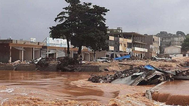 ليبيا: إعلان حالة الطوارئ لمدة عام في المناطق المنكوبة بالفيضانات