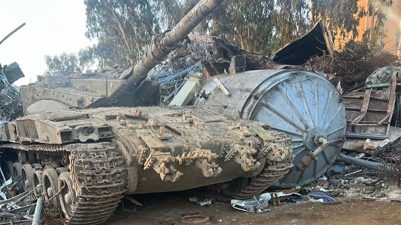 دراما في قاعدة عسكرية إسرائيلية في الشمال: دبابة سُرقت وعُثر عليها في ساحة خردة..!
