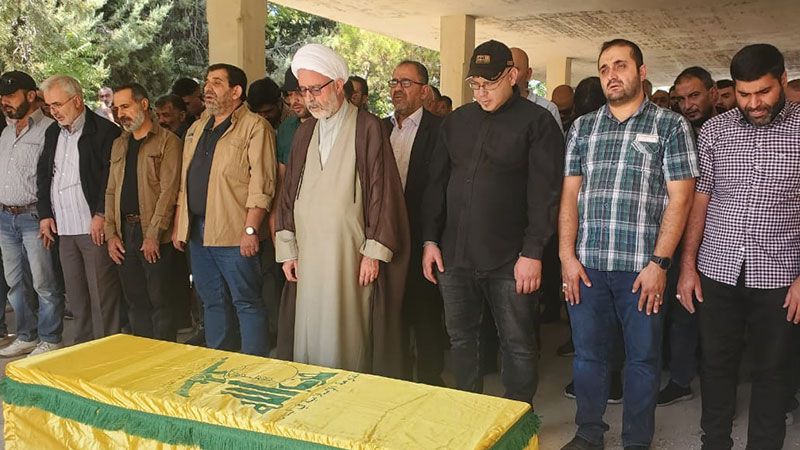 حزب الله يُشيّع فقيد الجهاد محمد عبد الرحيم محمد في بعلبك