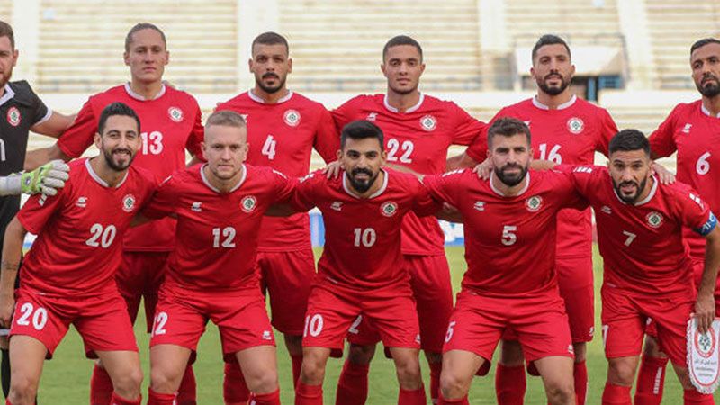 لبنان يواجه الإمارات ومونتينيغرو وديًا