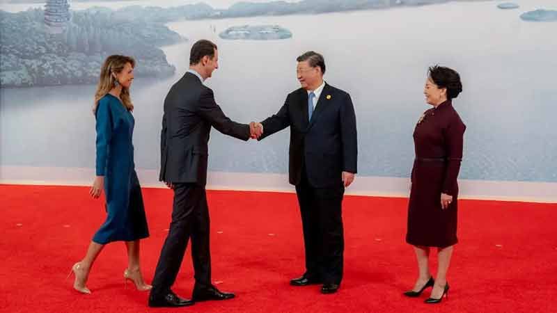 الأسد في الصين: تعزيز للعلاقات والأدوار