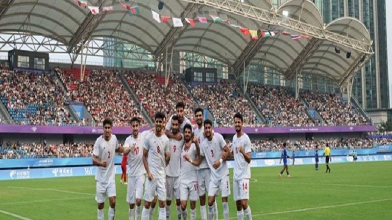 الأولمبي الإيراني يهزم تايلند ويبلغ ربع نهائي دورة الألعاب الآسيوية