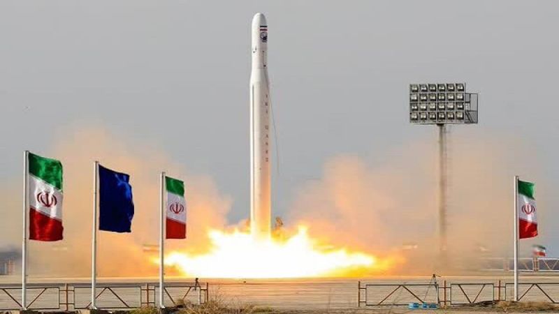 إيران تُطلق القمر الصناعي &quot;نور-3&quot; بنجاح