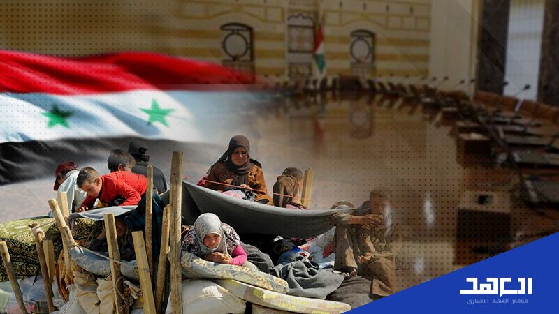 النزوح السوري.. الدولة في سُبات عميق