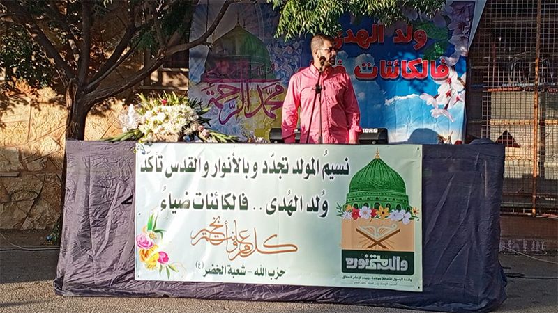 احتفالات في قرى البقاع بالمولد النبوي الشريف