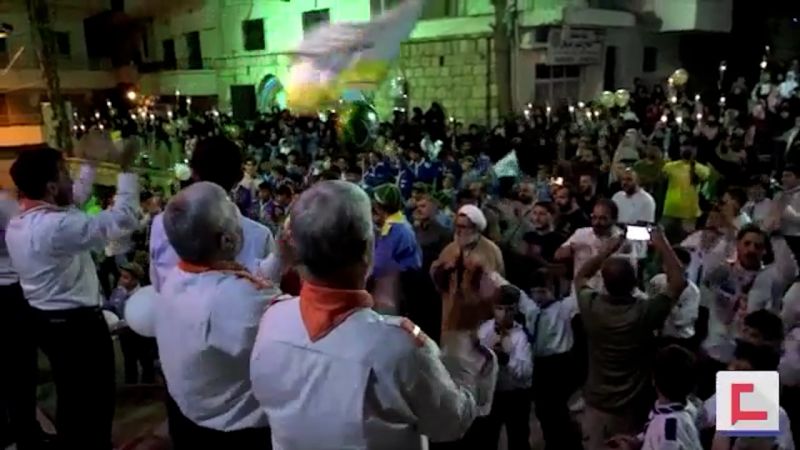 أنشطة واحتفالات في مختلف المناطق اللبنانية بالمولد النبوي الشريف
