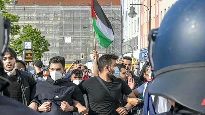 ألمانيا تُصعّد وتيرة القمع بحق الفلسطينيين