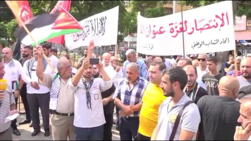 تحية للمقاومة الإسلامية من أبناء طرابلس