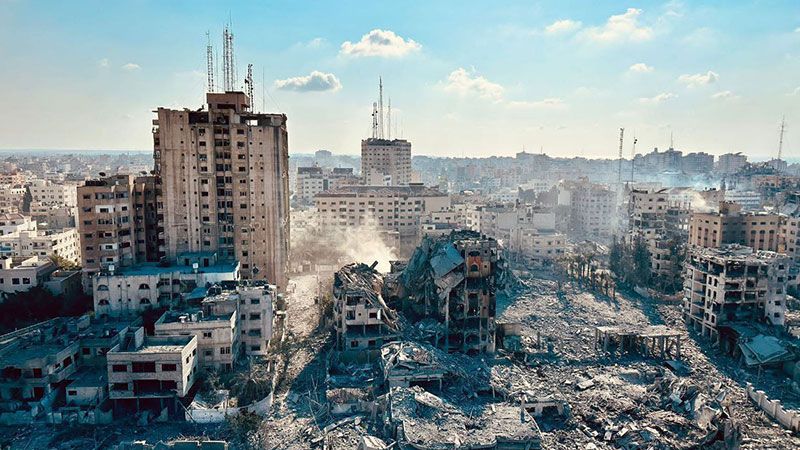 إدارة بايدن تخشى ألّا يكون لدى العدو خطط برية لدخول غزة