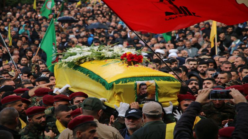 حزب الله وأهالي البقاع الغربي شيّعوا الشهيد المجاهد علي علاء الدين في سحمر