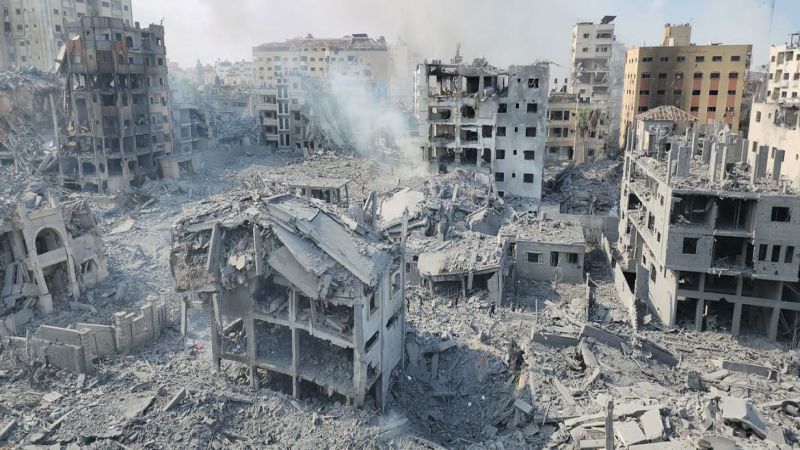 المرصد الأورومتوسطي: &quot;إسرائيل&quot; تنفّذ أكبر حملة إبادة للمباني في غزة