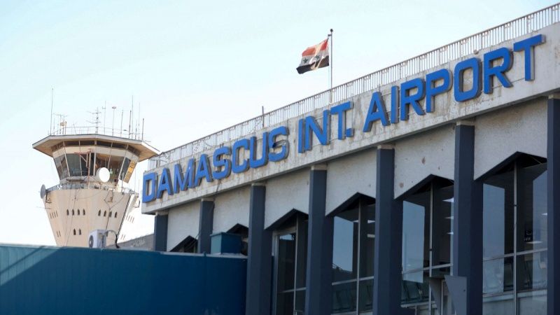عدوان جوّي صهيوني على مطاري دمشق وحلب يخرجهما عن الخدمة