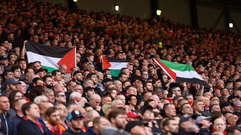استمرار التضامن الرياضي مع غزة وأهلها جراء العدوان الصهيوني