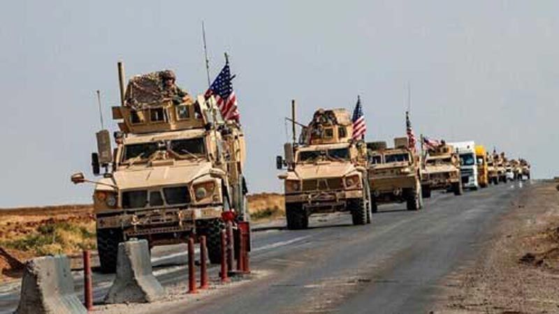 المقاومة الإسلامية في العراق: صواريخ ومسيّرتان استهدفت قاعدتين أميركيتين في الحسكة وقرب أربيل