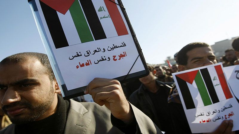 إيران تُثمّن مواقف العراق الداعمة لفلسطين