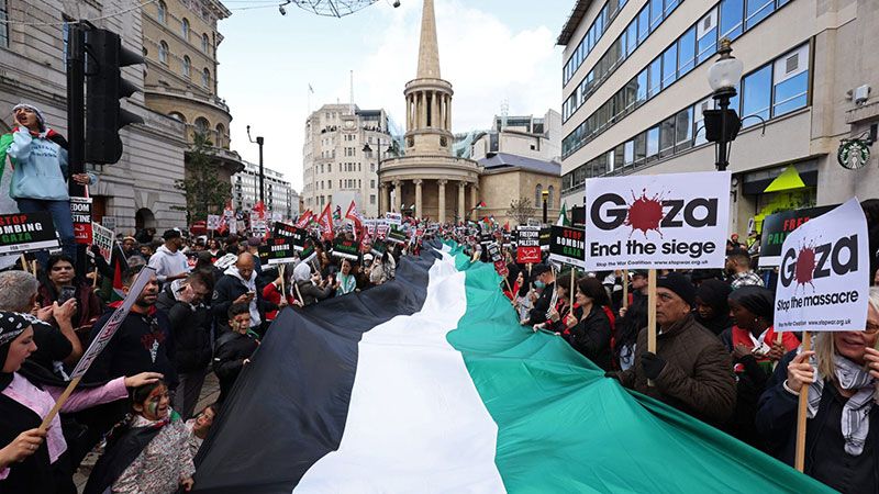 محامون بريطانيون: ما يجري في غزة جريمة حرب&nbsp;