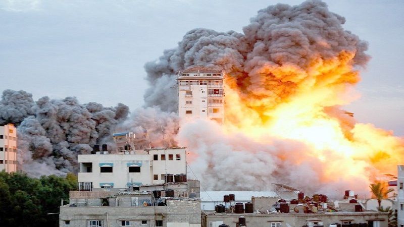 العدوان على غزة يدخل يومه الـ24... أكثر من ثمانية آلاف شهيد 
