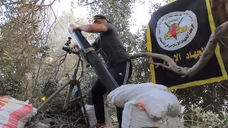 مشاهد من قصف سرايا القدس آليات العدو المتوغلة في محور جنوب غزة ومحور شمال غرب غزة