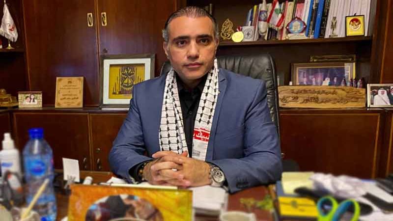 رئيس الرابطة الثقافية في طرابلس لـ&quot;العهد&quot;: متضامنون مع كل صوت اعلامي يخدم القضية الفلسطينية