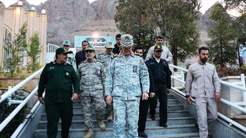 إيران.. الحرس الثوري الإسلامي يبدأ مناورات عسكرية تكتيكية في كرمان