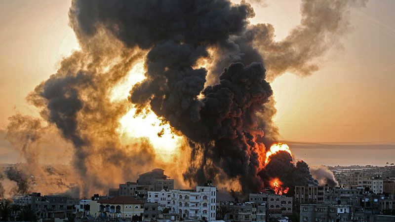 السيناتور الأميركي بيرني ساندرز: فلتوقف &quot;إسرائيل&quot; قصف غزة